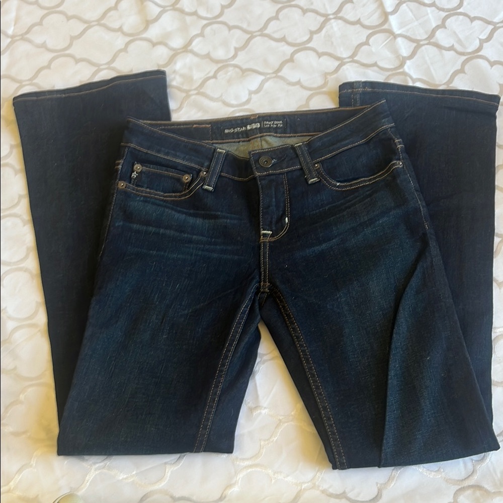 Big Star Remy Boot Cut Jeans
